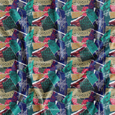 Geometrical Abstract print Fabric